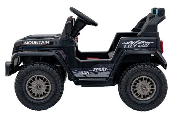 Auto na akumulator Off Road MOUNTAIN - crni - Slika 4