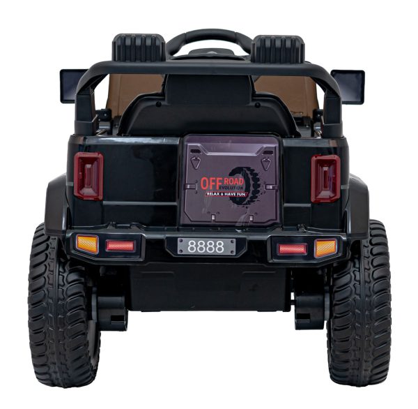 Auto na akumulator Off Road MOUNTAIN - crni - Slika 7