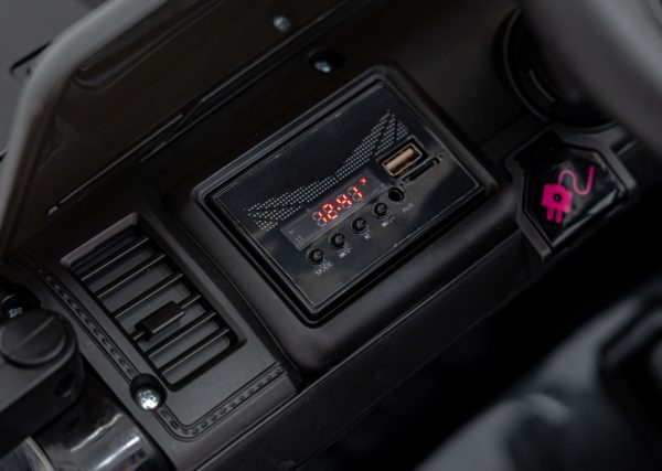 Auto na akumulator Off Road MOUNTAIN - crni - Slika 11