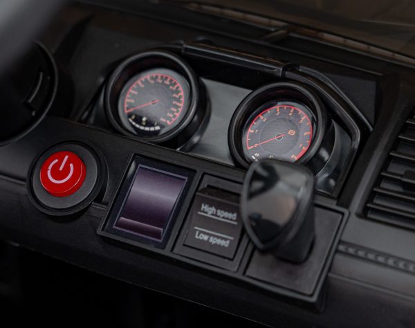 Auto na akumulator Off Road MOUNTAIN - crni - Slika 12