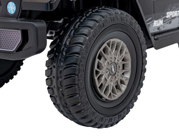 Auto na akumulator Off Road MOUNTAIN - crni - Slika 14