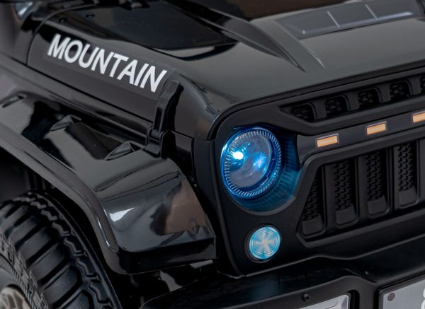 Auto na akumulator Off Road MOUNTAIN - crni - Slika 15