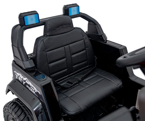 Auto na akumulator Off Road MOUNTAIN - crni - Slika 16
