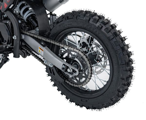 Motor na benzin 110CM IMMORTAL - crveni - Slika 9