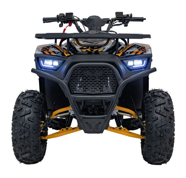 Quad na benzin 120CC DISCOVERER - narančasti - Slika 2