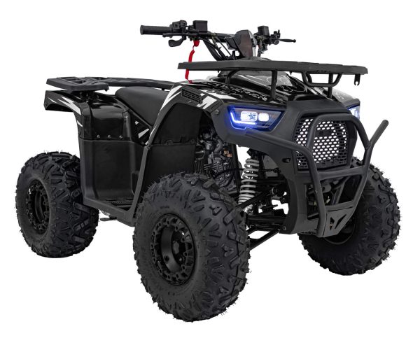 Quad na benzin 120CC DISCOVERER - crni - Slika 2