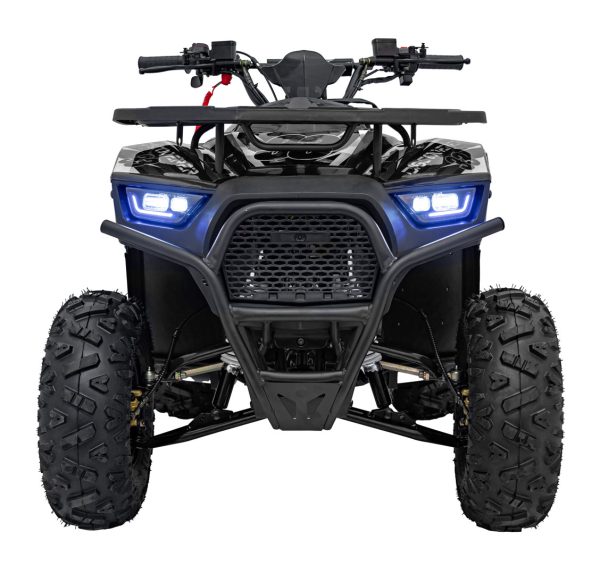 Quad na benzin 120CC DISCOVERER - crni - Slika 3