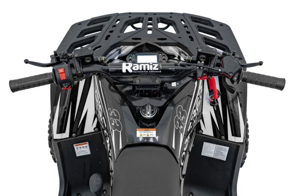 Quad na benzin 120CC DISCOVERER - crni - Slika 13