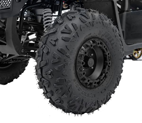 Quad na benzin 120CC DISCOVERER - crni - Slika 16