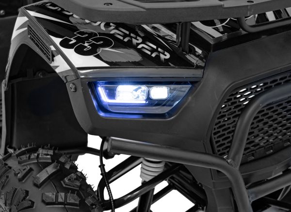 Quad na benzin 120CC DISCOVERER - crni - Slika 17