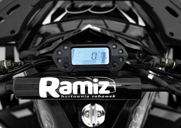 Quad na benzin 120CC DISCOVERER - crni - Slika 19