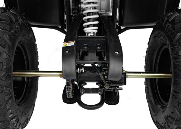 Quad na benzin 120CC DISCOVERER - crni - Slika 22