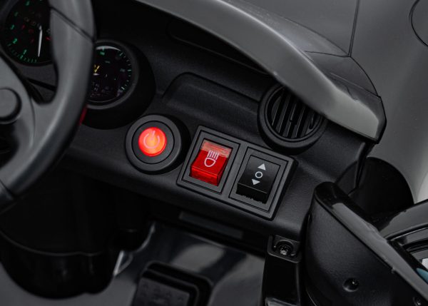Licencirani auto na akumulator RUF CTR3 - crni - Slika 16
