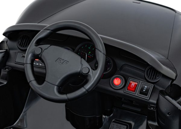 Licencirani auto na akumulator RUF CTR3 - crni - Slika 21