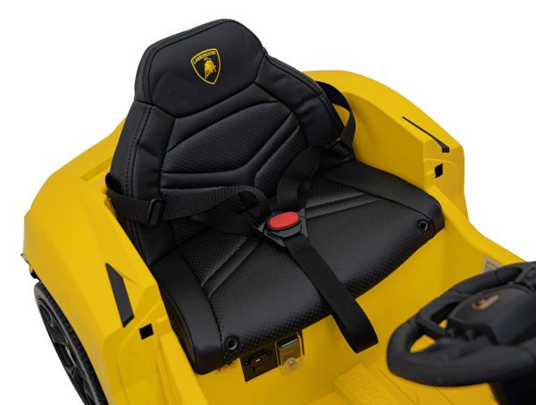 Licencirani auto na akumulator Lamborghini Revuelto 4x4 - žuti - Slika 14