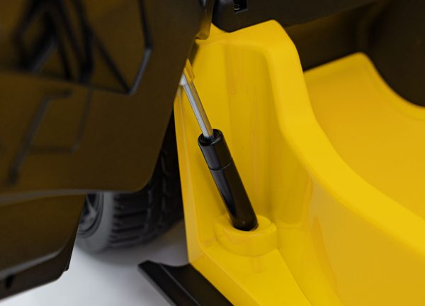 Licencirani auto na akumulator Lamborghini Revuelto 4x4 - žuti - Slika 20
