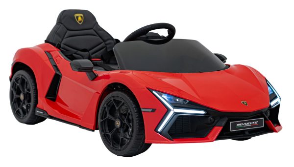 Licencirani auto na akumulator Lamborghini Revuelto 4x4 - crveni - Slika 5