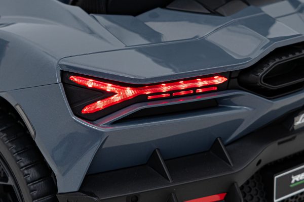 Licencirani auto na akumulator Lamborghini Revuelto 4x4 - sivi - Slika 26