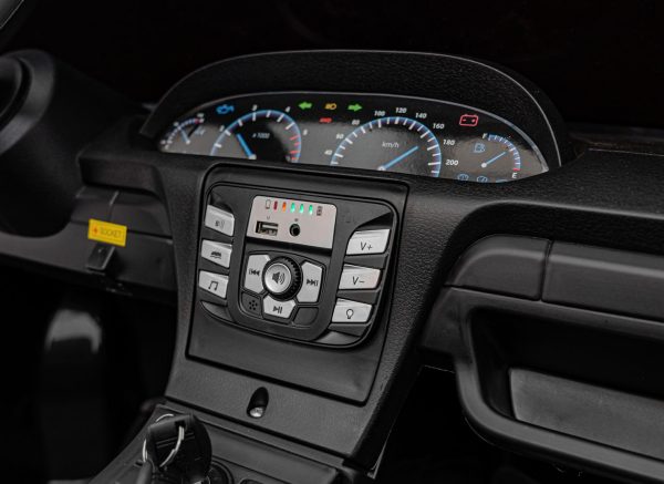 Auto na akumulator Perfecta - dvosjed - plavi/lakirani - Slika 19