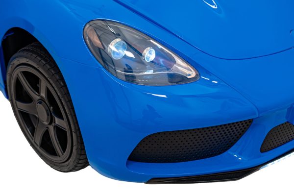 Auto na akumulator Perfecta - dvosjed - plavi/lakirani - Slika 22