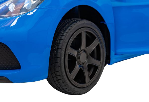 Auto na akumulator Perfecta - dvosjed - plavi/lakirani - Slika 23