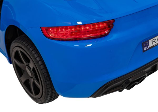 Auto na akumulator Perfecta - dvosjed - plavi/lakirani - Slika 25