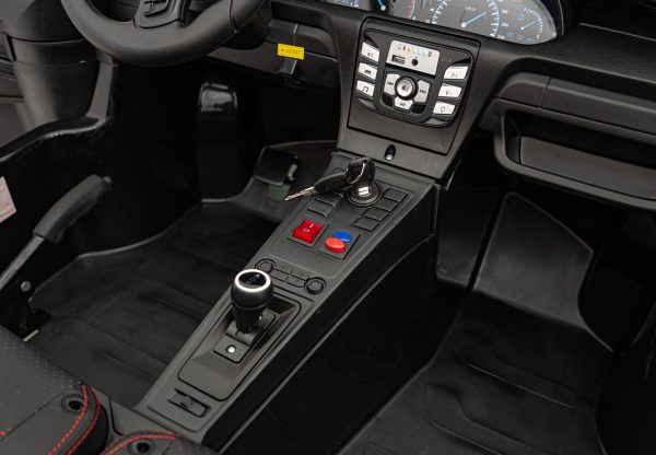 Auto na akumulator Perfecta - dvosjed - plavi/lakirani - Slika 27