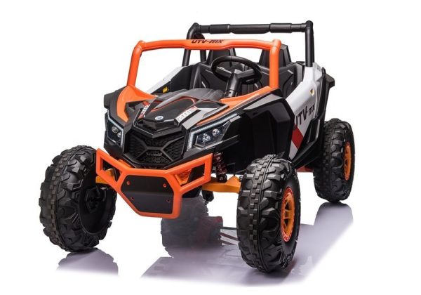 Buggy na akumulator UTV-MX613 – 4×4 – dvosjed – narančasti - Image 2