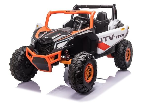 Buggy na akumulator UTV-MX613 – 4×4 – dvosjed – narančasti