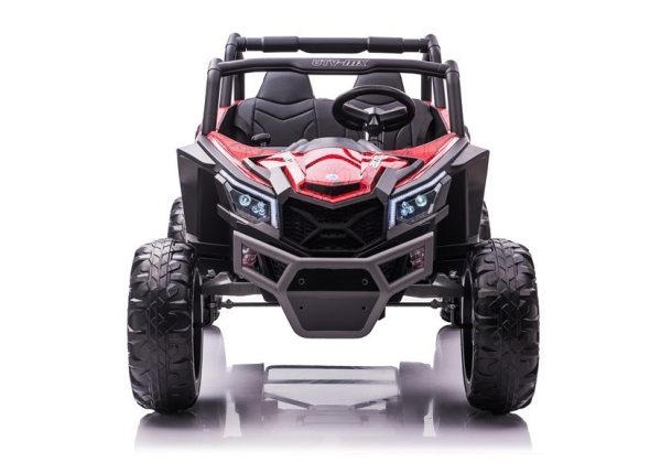 Buggy na akumulator UTV-MX613 Spyder MP4– 4×4 – dvosjed – crveni/lakirani - Image 2