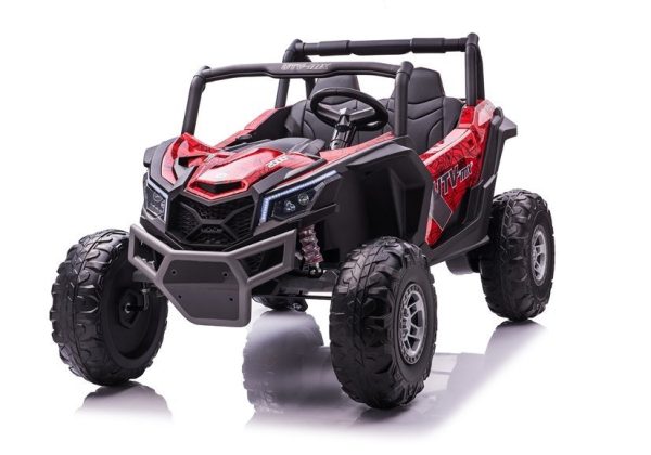 Buggy na akumulator UTV-MX613 Spyder MP4– 4×4 – dvosjed – crveni/lakirani - Image 3