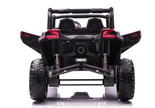 Buggy na akumulator UTV-MX613 Spyder MP4– 4×4 – dvosjed – crveni/lakirani - Image 9