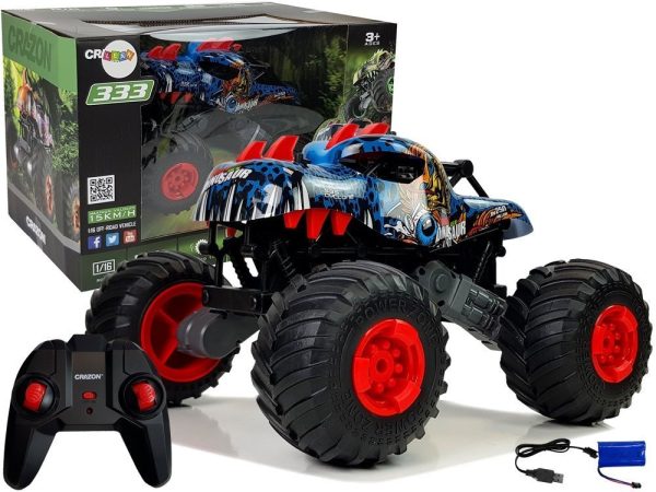 Buggy na daljinsko upravljanje s motivom Dinosaura