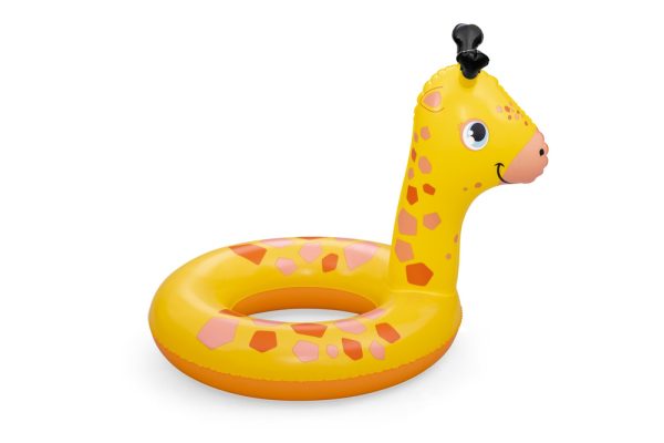 Žirafa prsten za plivanje 68 x 66 cm Bestway 36464 - žuti - Slika 8