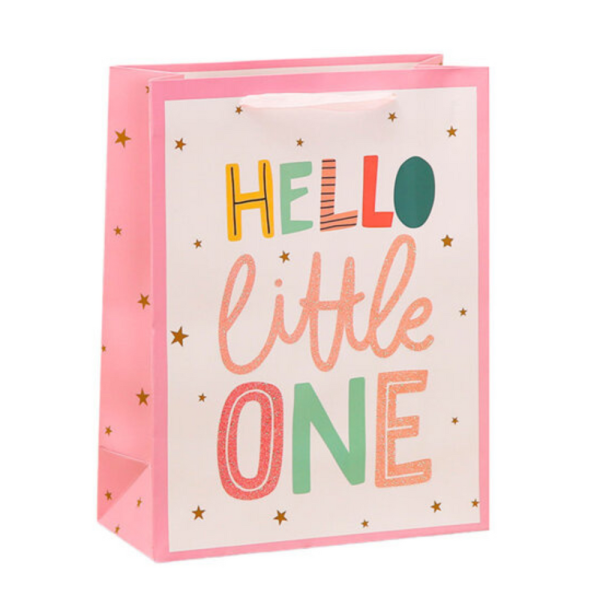 Hello Baby Little One Baby Gift Bag 36 x 12 x 10cm - Slika 5