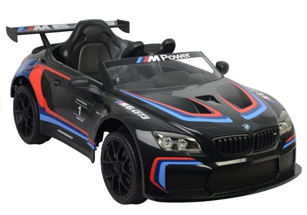 Licencirani auto na akumulator BMW M6 GT3 - crni