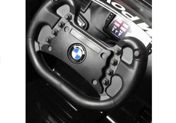 Licencirani auto na akumulator BMW M6 GT3 - crni - Slika 12