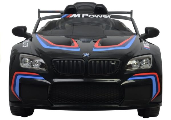 Licencirani auto na akumulator BMW M6 GT3 - crni - Slika 2