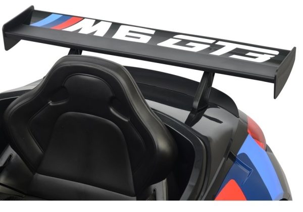 Licencirani auto na akumulator BMW M6 GT3 - crni - Slika 8
