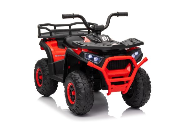 Quad na akumulator ATV Robust 01 4x4 - crveni