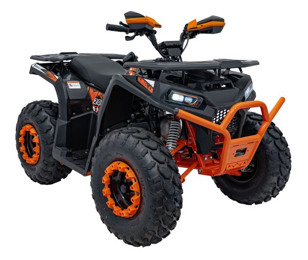 Quad na benzin 200CC PRO RIDER - narančasti - Slika 4