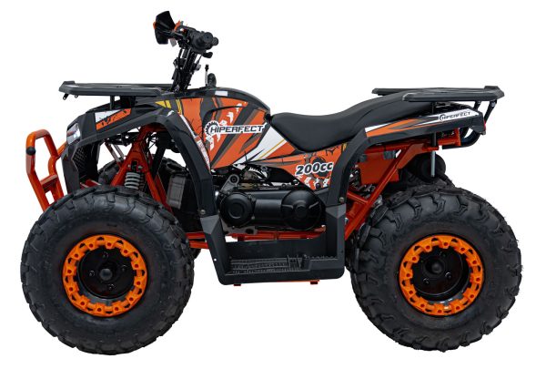 Quad na benzin 200CC PRO RIDER - narančasti - Slika 5