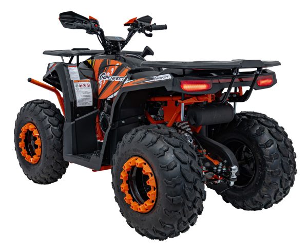 Quad na benzin 200CC PRO RIDER - narančasti - Slika 7