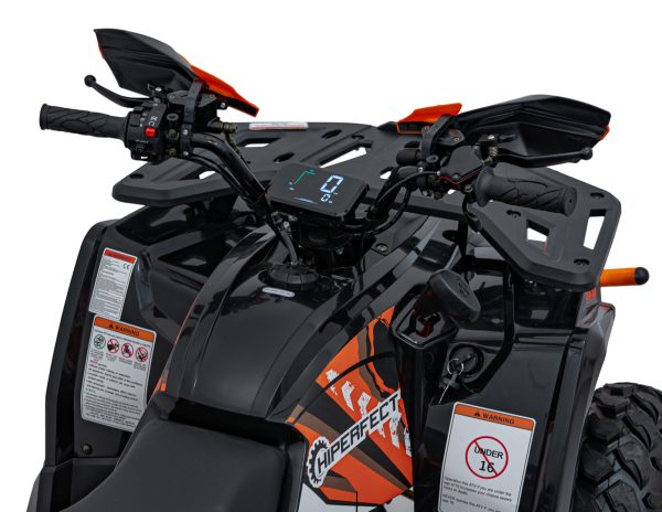 Quad na benzin 200CC PRO RIDER - narančasti - Slika 12