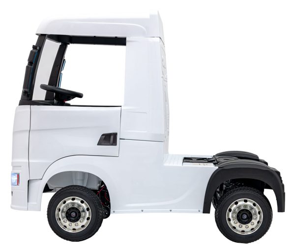 Licencirani kamion na akumulator Scania R-SERIE 4x4 - bijeli - Slika 4