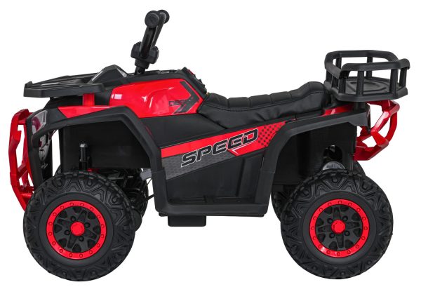 Quad na akumulator ATV Robust 01 4x4 - crveni - Slika 4