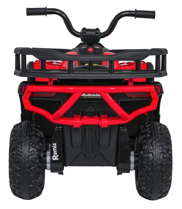 Quad na akumulator ATV Robust 01 4x4 - crveni - Slika 7