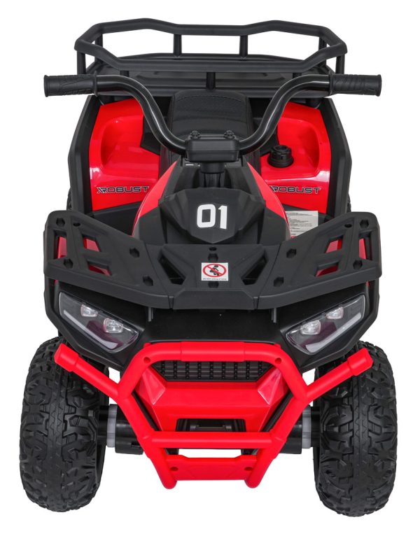 Quad na akumulator ATV Robust 01 4x4 - crveni - Slika 15