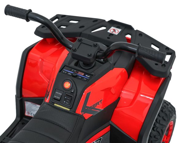 Quad na akumulator ATV Robust 01 4x4 - crveni - Slika 19