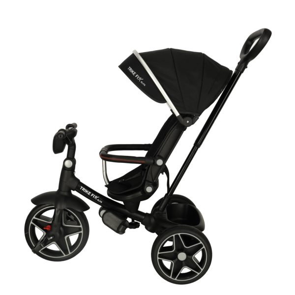 Tricikl za djecu TRIKE FIX Elite 6u1 - crni - Slika 6